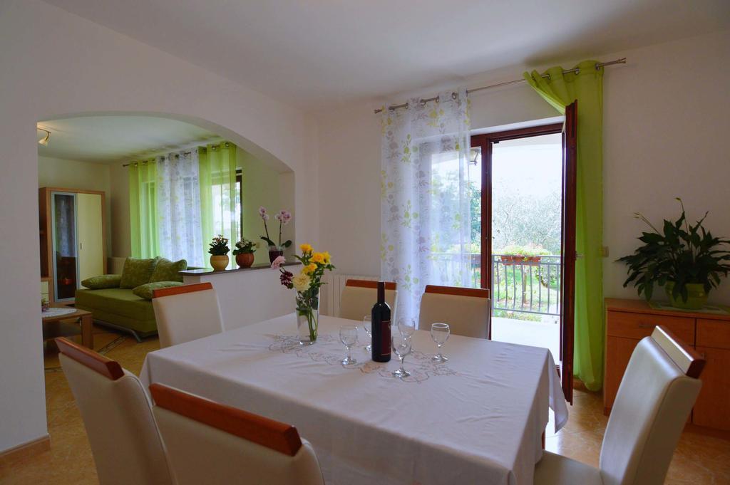Garden Apartment Maria Orsera Esterno foto